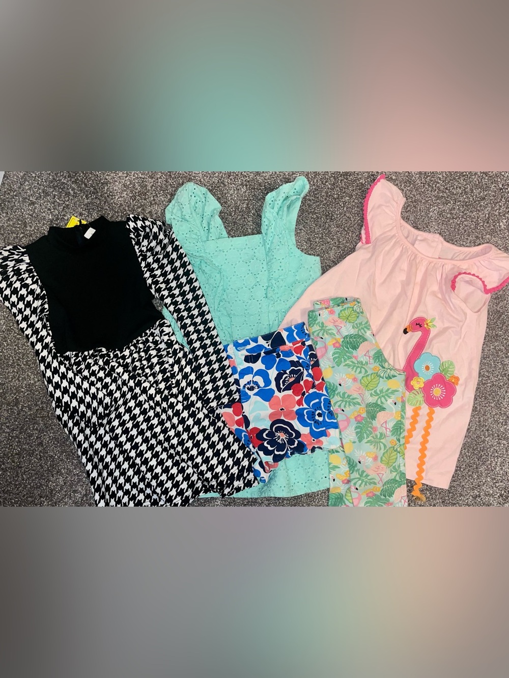 5 piece bundle! 3T get most out of shipping!